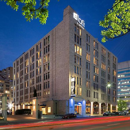 Aloft Dallas Downtown Buitenkant foto