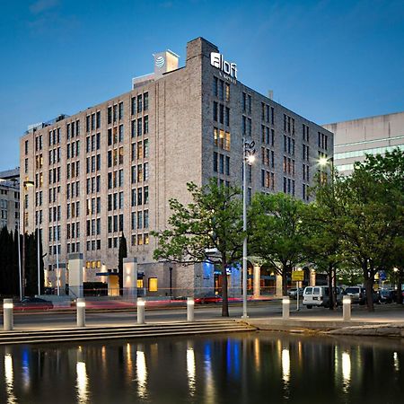 Aloft Dallas Downtown Buitenkant foto