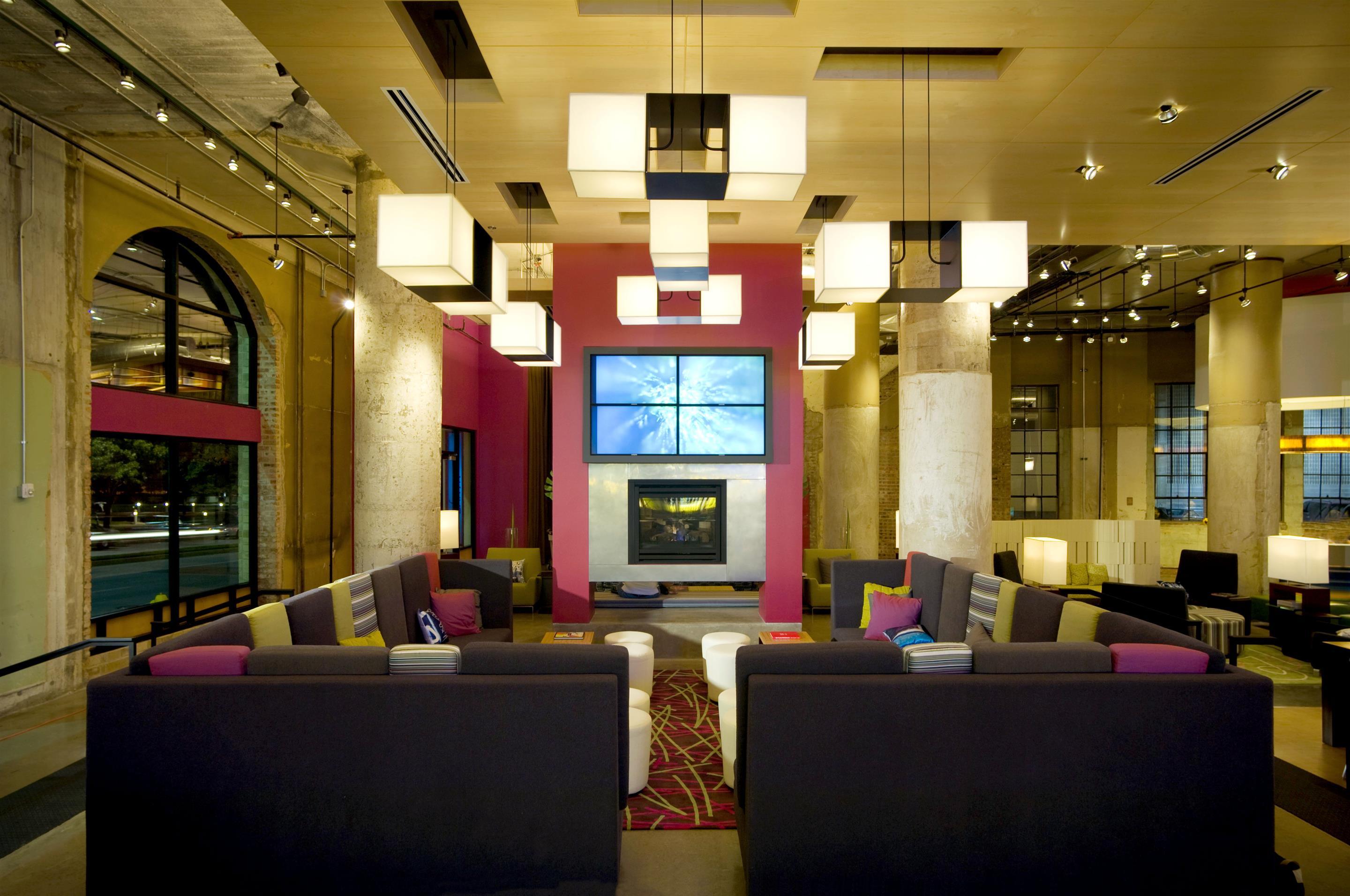 Aloft Dallas Downtown Buitenkant foto