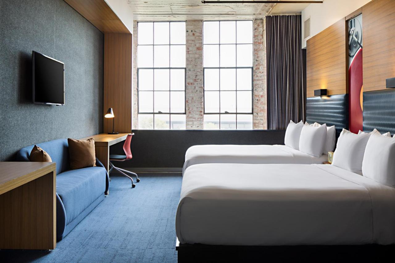 Aloft Dallas Downtown Buitenkant foto