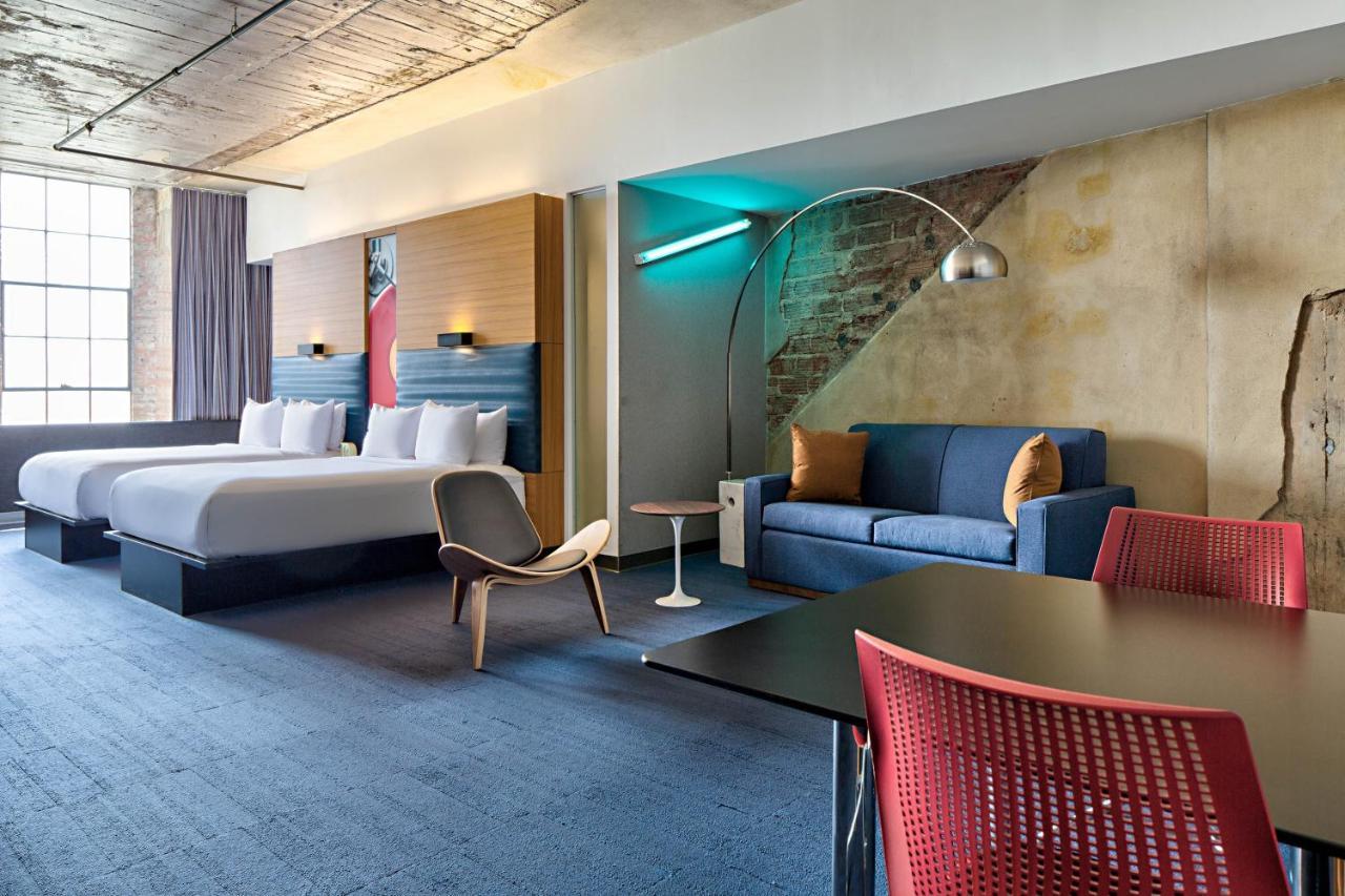 Aloft Dallas Downtown Buitenkant foto