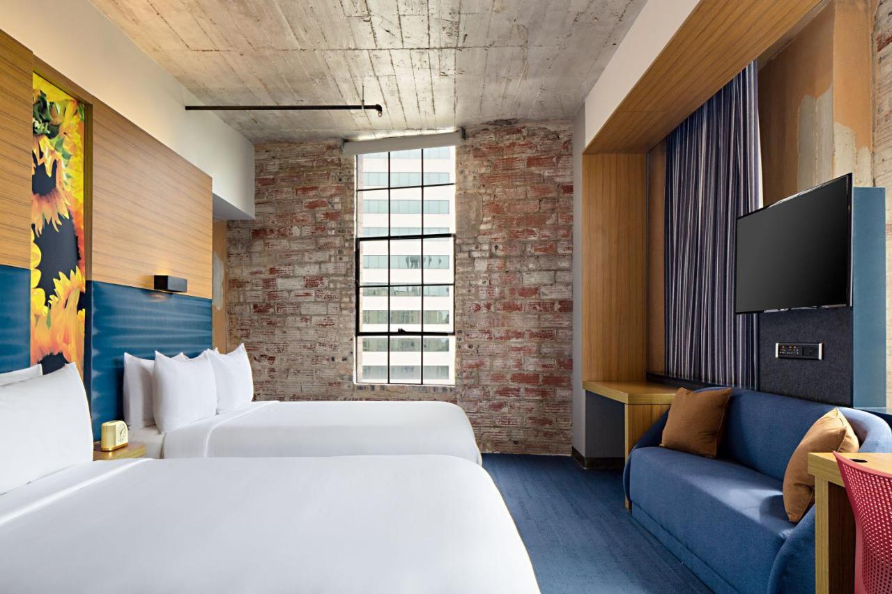 Aloft Dallas Downtown Buitenkant foto