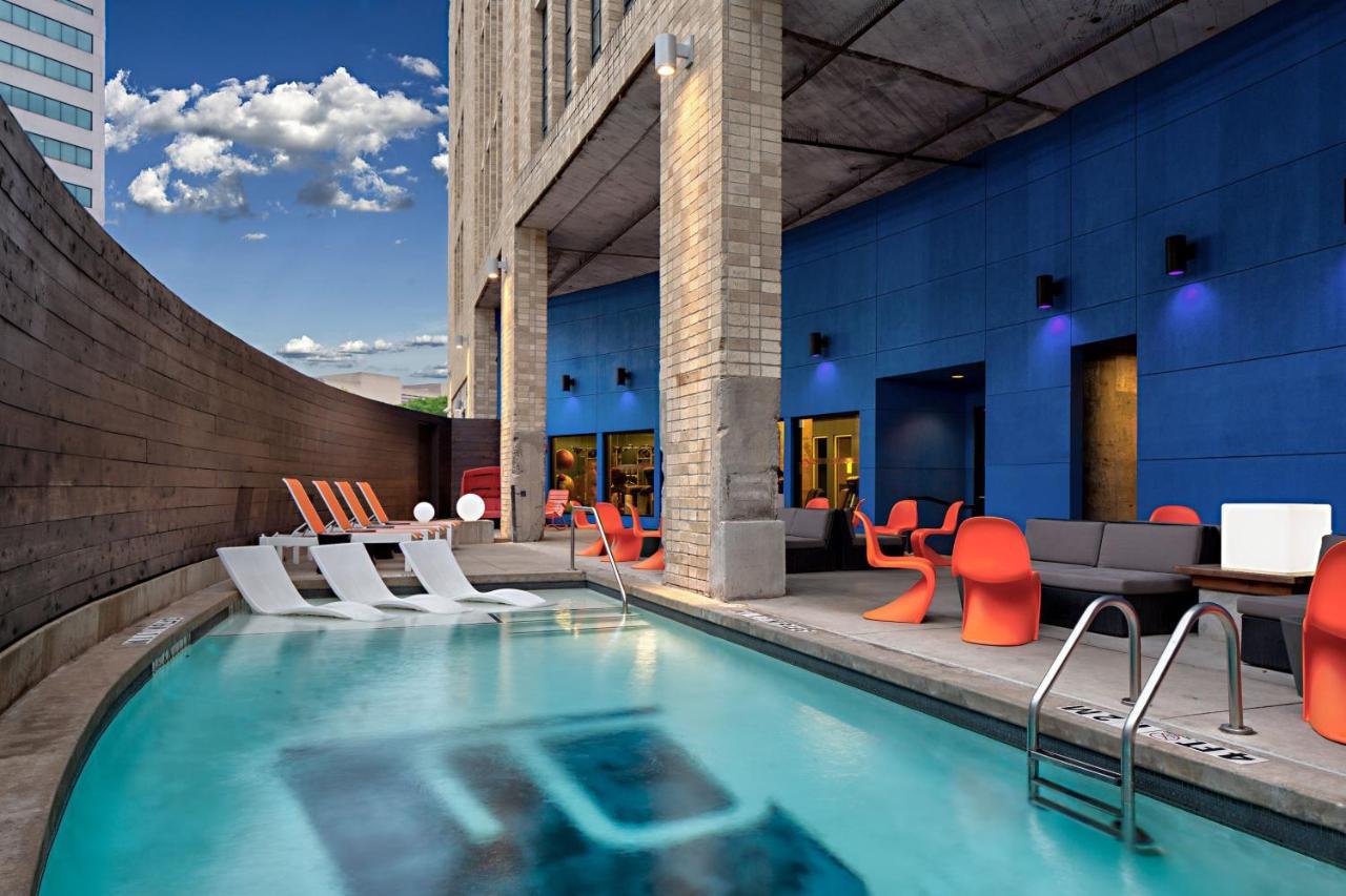 Aloft Dallas Downtown Buitenkant foto