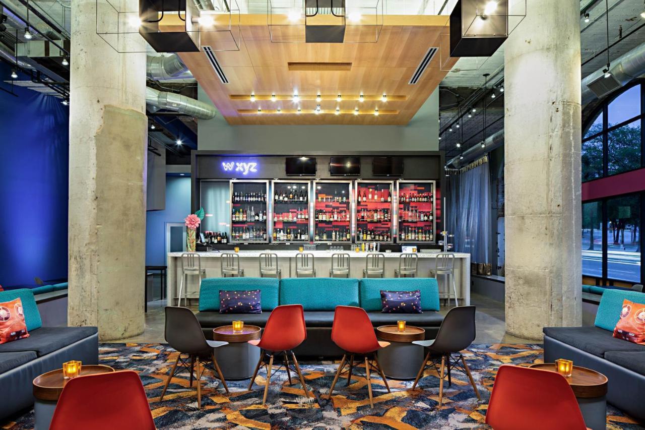 Aloft Dallas Downtown Buitenkant foto