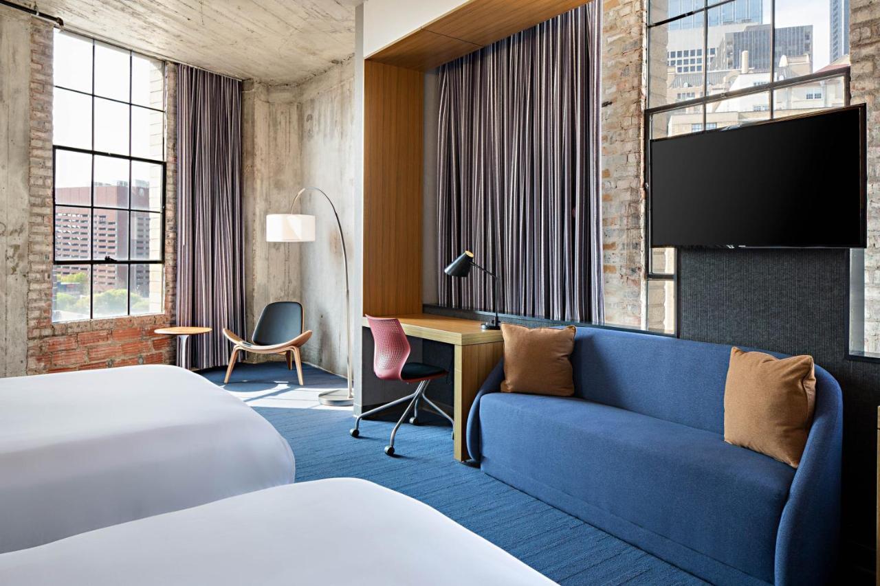 Aloft Dallas Downtown Buitenkant foto