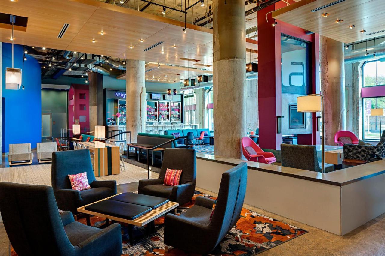Aloft Dallas Downtown Buitenkant foto