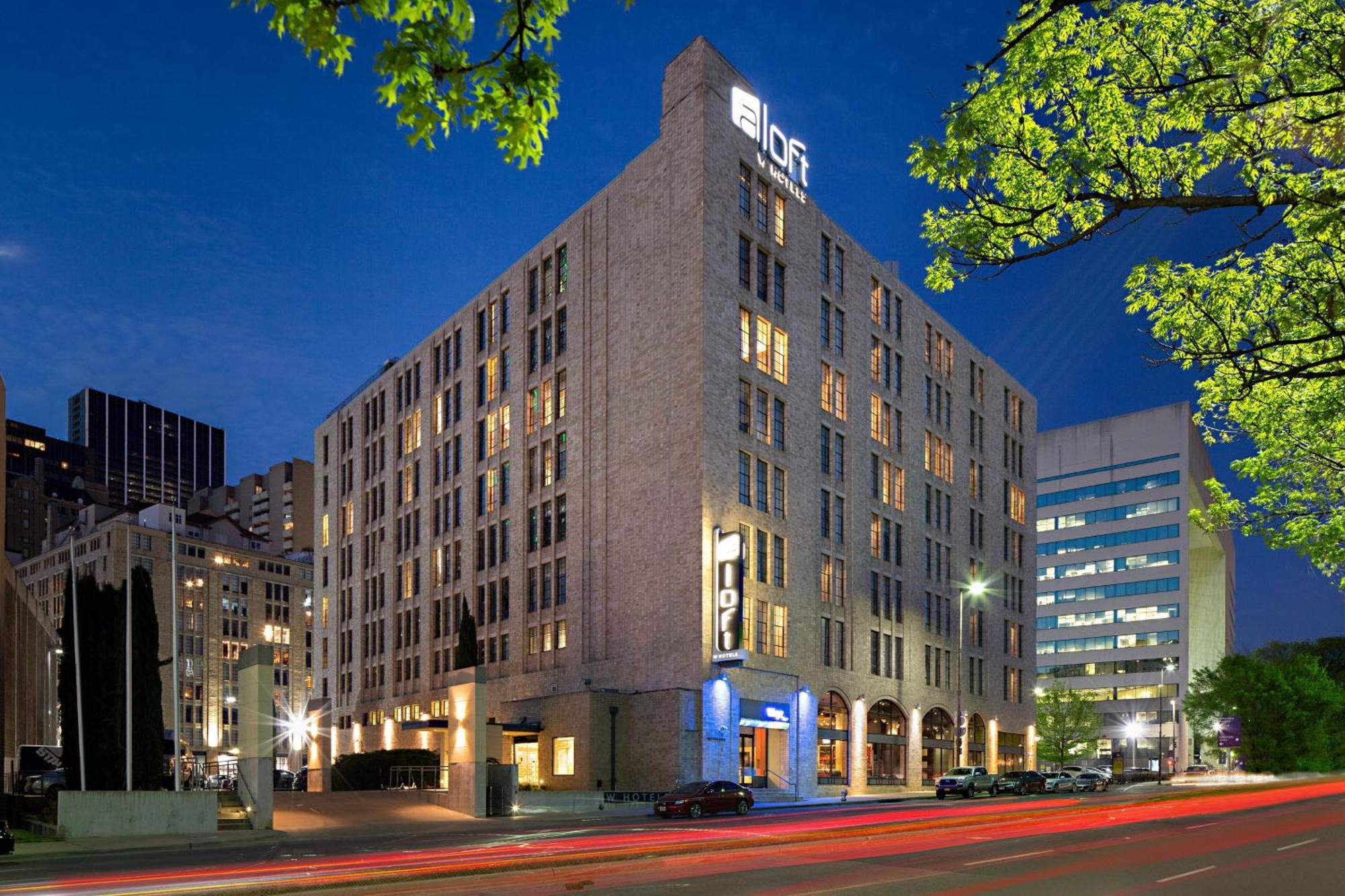 Aloft Dallas Downtown Buitenkant foto