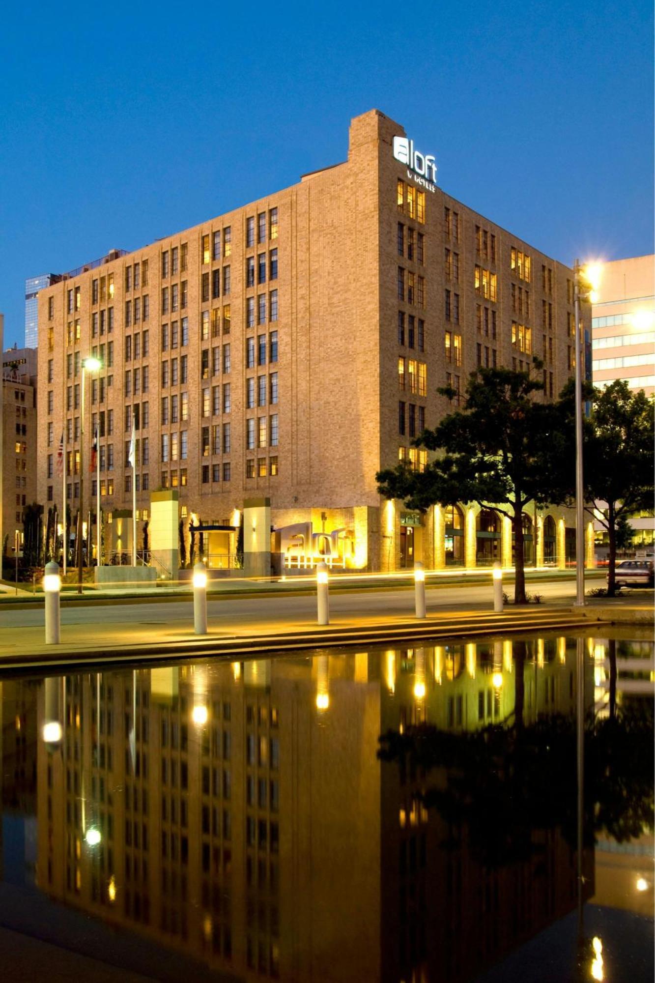 Aloft Dallas Downtown Buitenkant foto