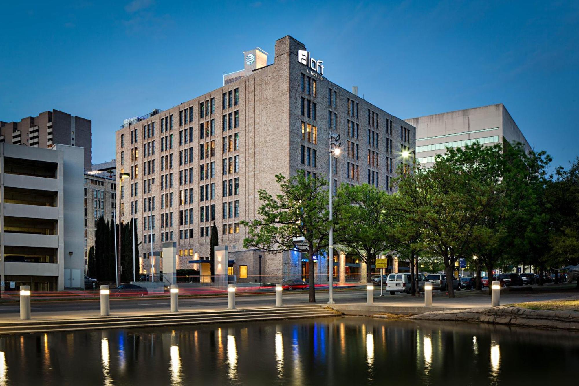 Aloft Dallas Downtown Buitenkant foto