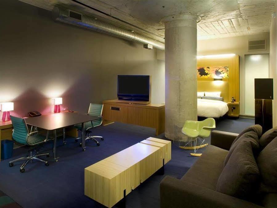 Aloft Dallas Downtown Buitenkant foto