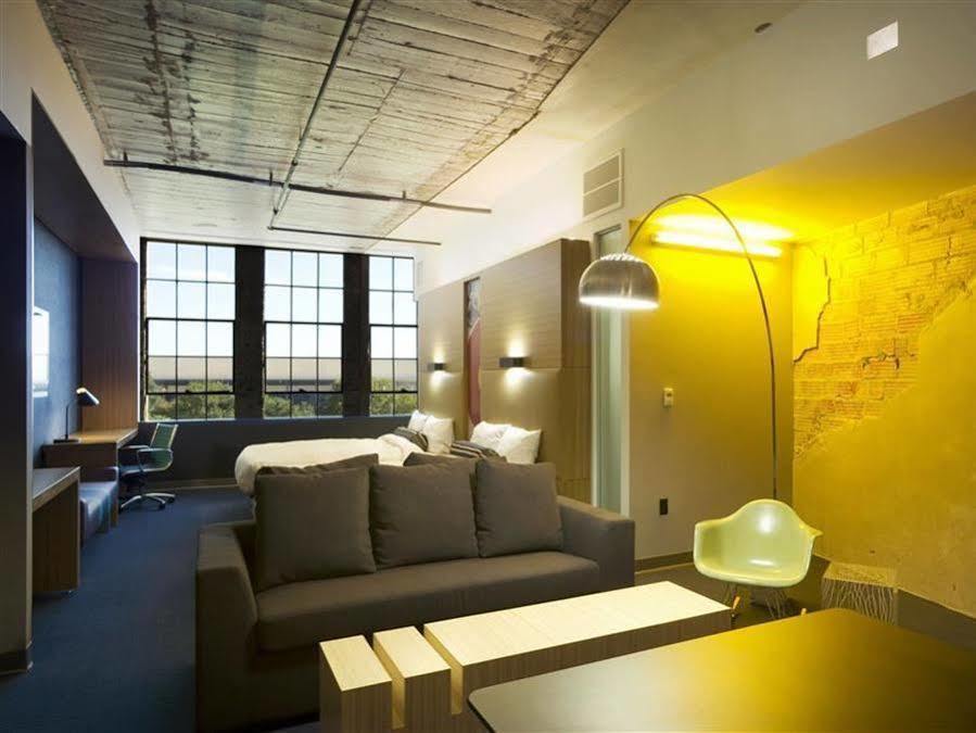 Aloft Dallas Downtown Buitenkant foto