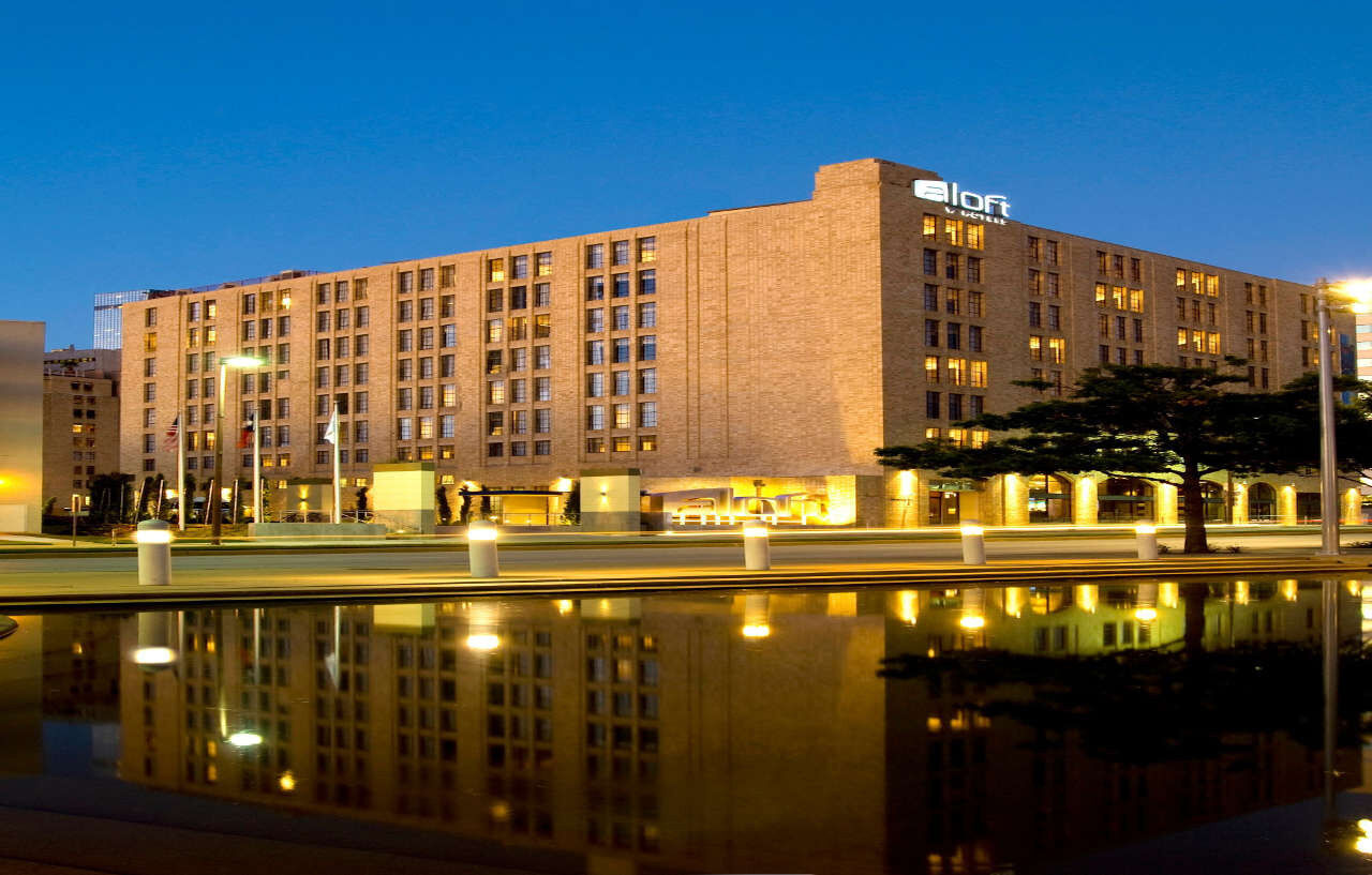 Aloft Dallas Downtown Buitenkant foto