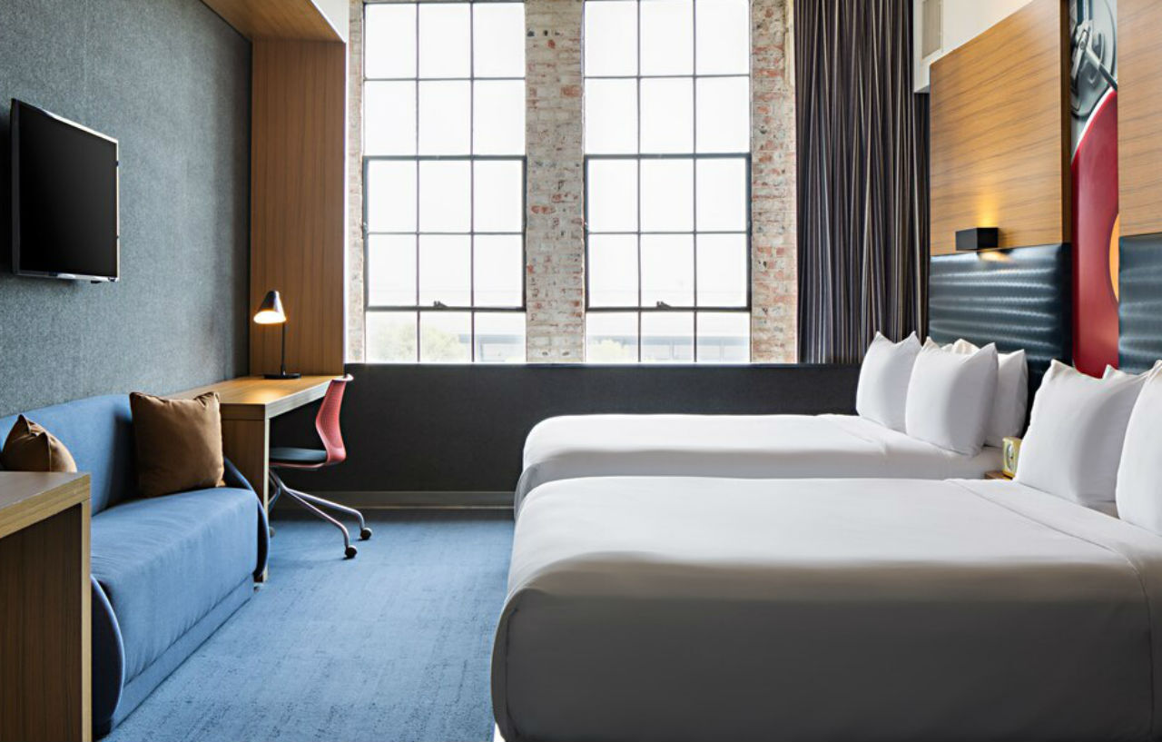 Aloft Dallas Downtown Buitenkant foto