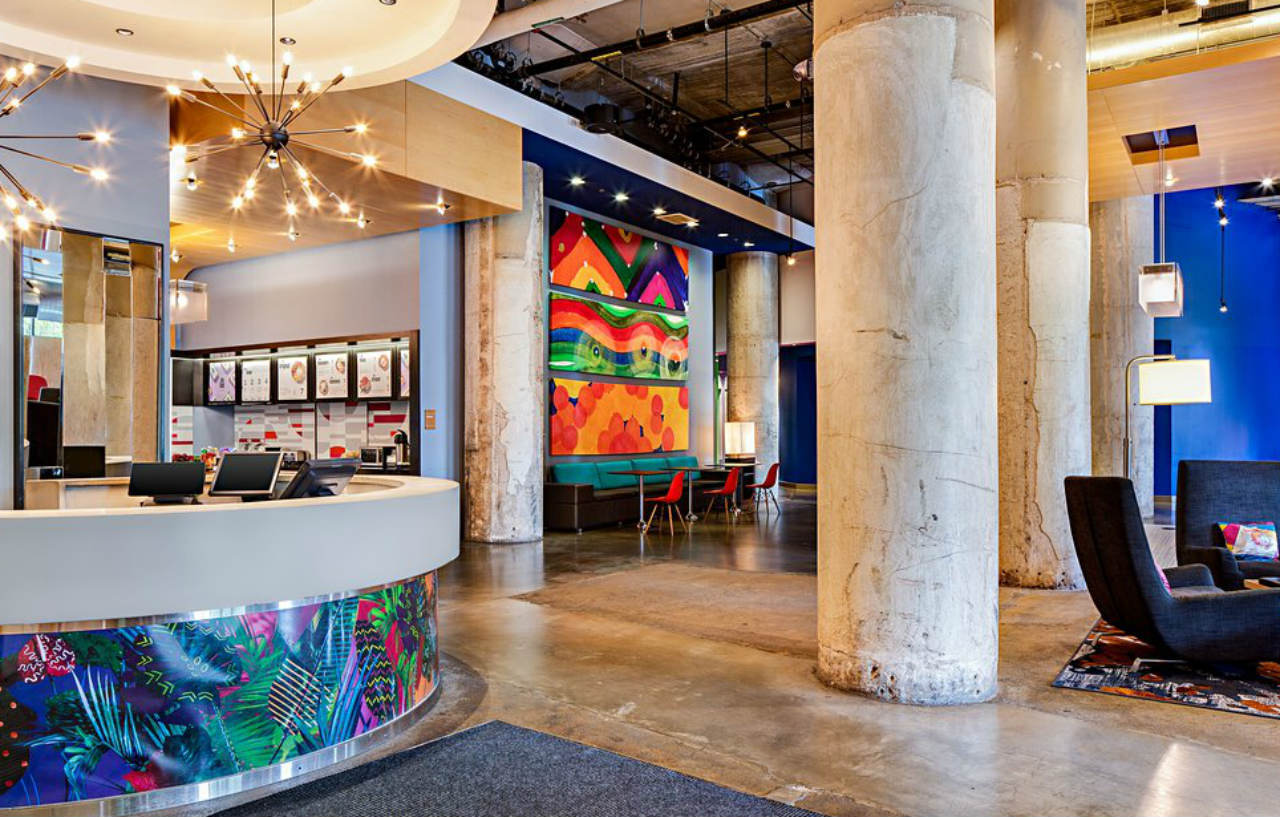 Aloft Dallas Downtown Buitenkant foto