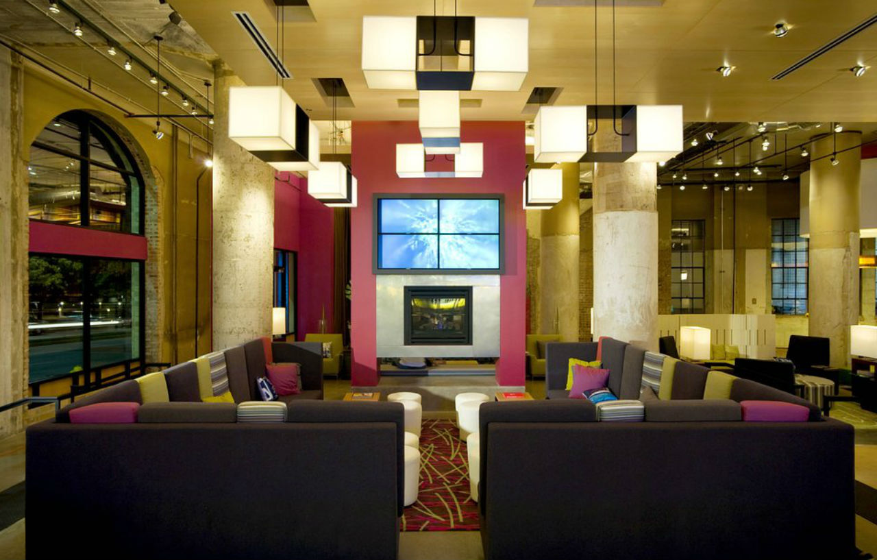 Aloft Dallas Downtown Buitenkant foto
